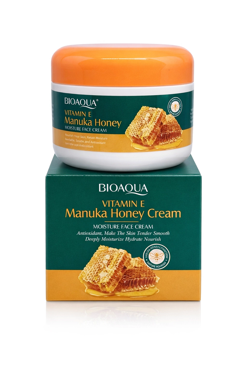 Miniatura 2 de Mascara facial Honey vitamina E Bioaqua